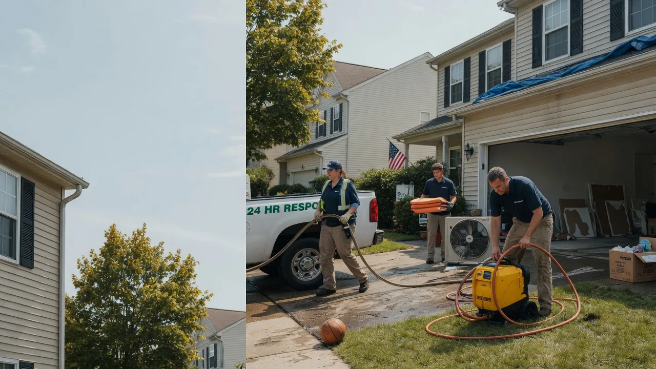 Emergency Water Damage Restoration in Kurtistown, HI near me